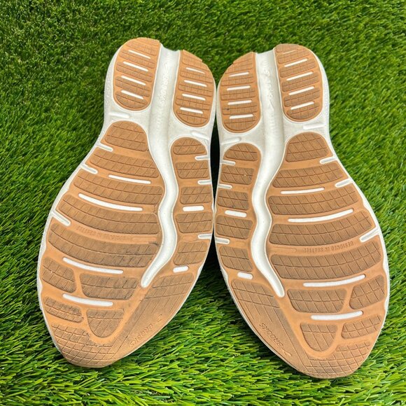 Brooks Ghost Max 2 Womens Size 10 Blue White Athletic Running Shoes Sneakers - Picture 7 of 10